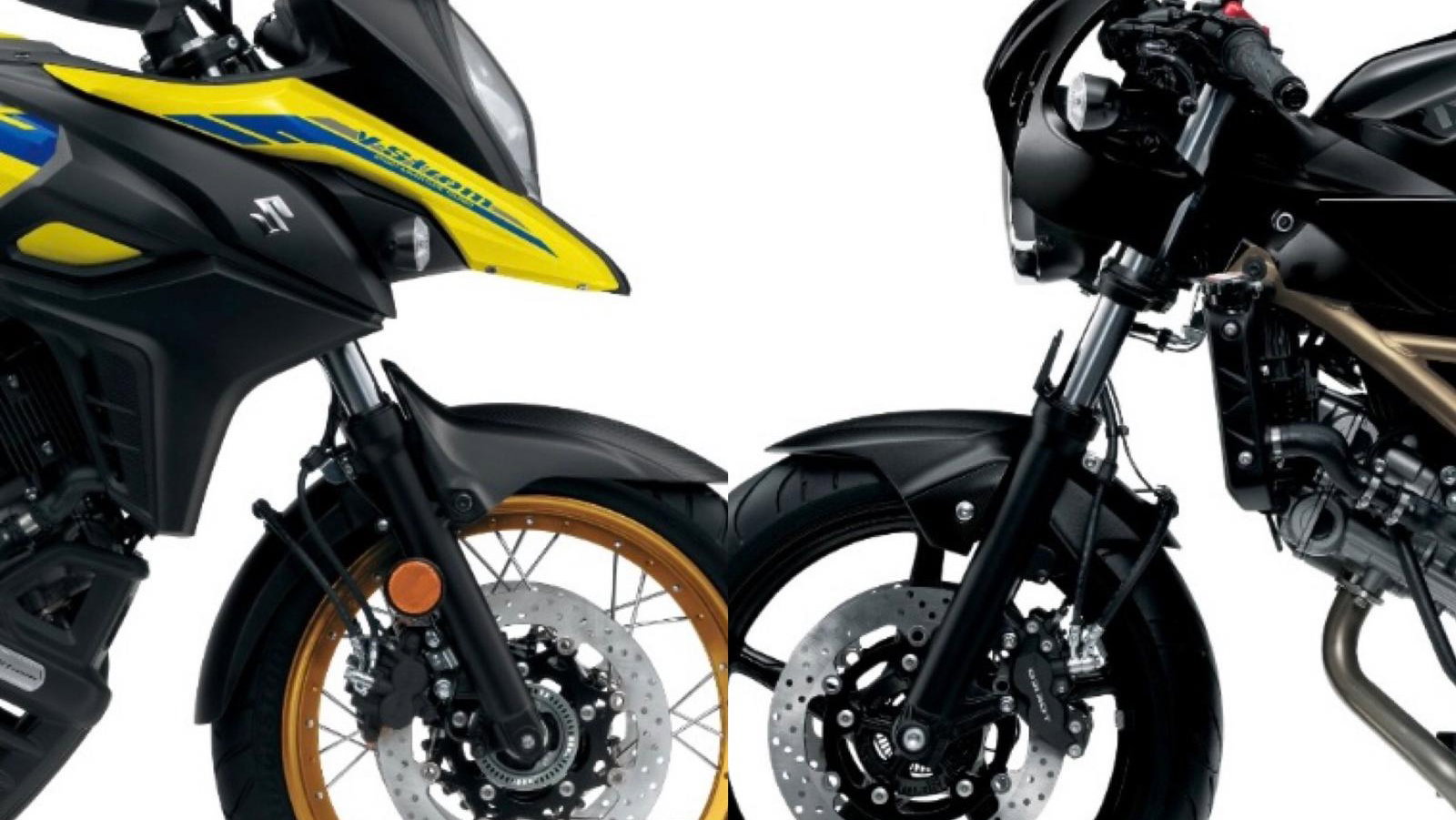 Suzuki SV650 and V-Strom 650 2021